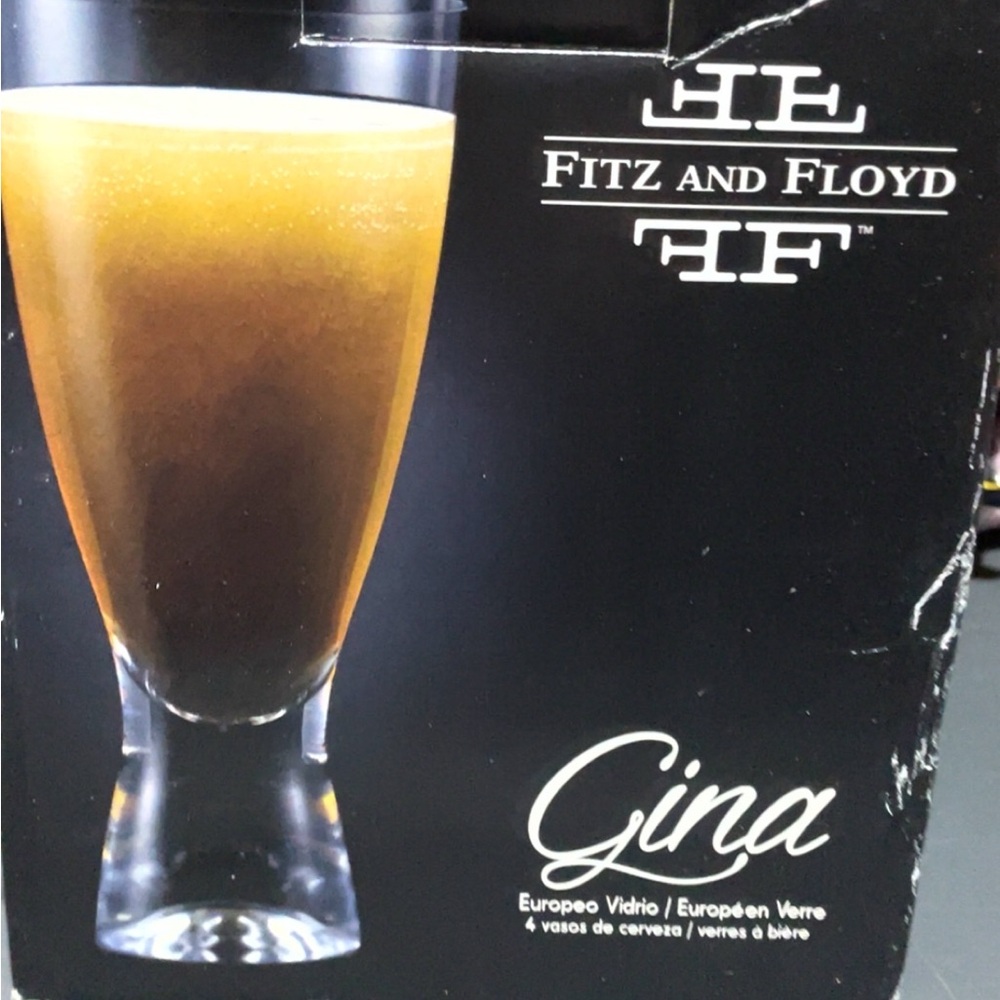 Fitz and Floyd Gina Amber